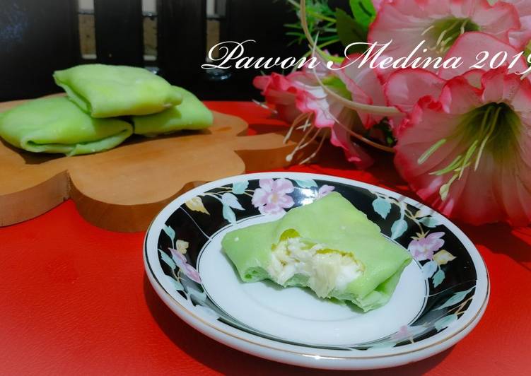 Resep Pancake Durian yang Lezat Sekali