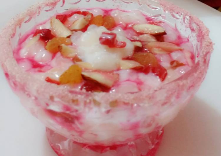 Steps to Prepare Ultimate Sabudana Rose Kheer