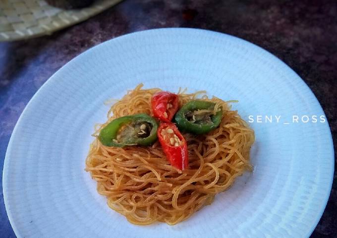 Cara Bikin Hanya Bihun Goreng #selasabisa Yang Mudah