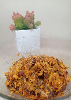 Foto resep Ikan Tongkol Suwir Bumbu Sarden