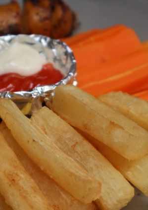 Foto resep Stick singkong