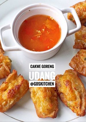 Foto resep Cakwe goreng udang