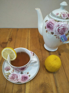 Foto resep 95. Hot Lemon Tea