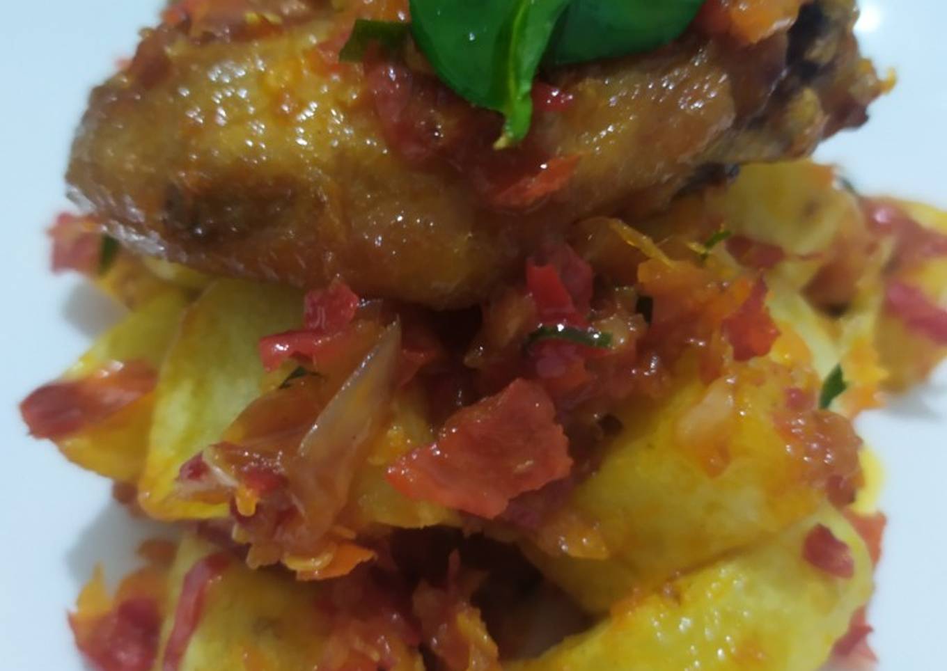 Ayam Balado Daun Jeruk