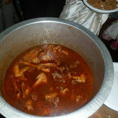 A picture of Chicken stew.