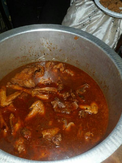 A picture of Chicken stew.