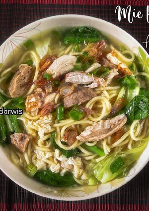 Foto resep Mie Kuah Ayam