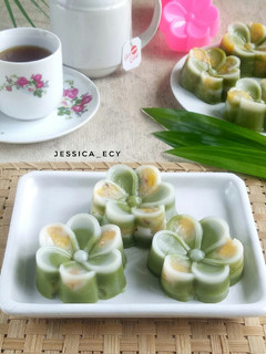 Foto resep Nagasari Pandan