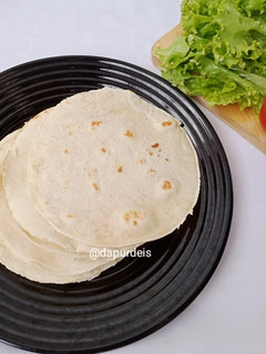 Foto resep Kulit Tortilla (untuk Kebab)