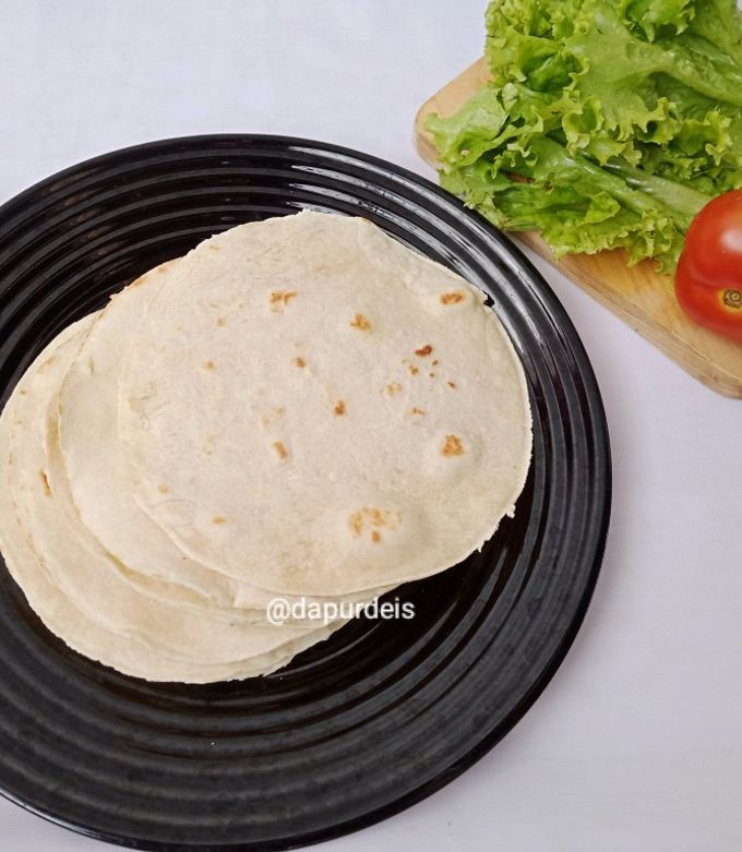 Pastga tortilgan külotlarning fotosurati