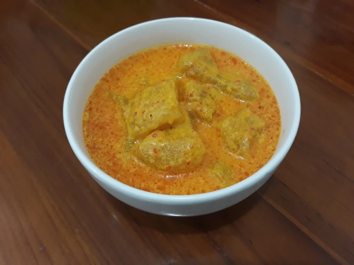 Langkah Gampang Membuat Resep Gulai Tunjang/Kikil yang Bisa Manjain Lidah
