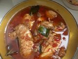 Krengsengan ayam