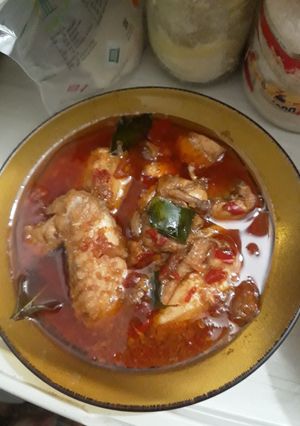 Foto resep Krengsengan ayam