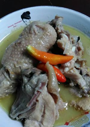 Foto resep Garang Asem tanpa daun