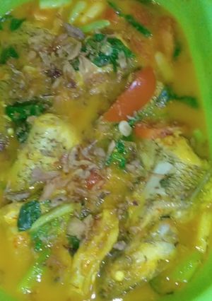 Foto resep Ikan Boso bumbu pindang kuning