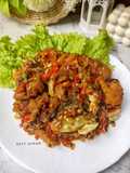Kulit Ayam Cabe Garam