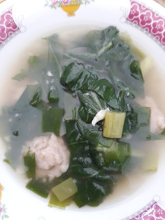 Foto resep Sayur bening sawi