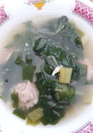 Foto resep Sayur bening sawi