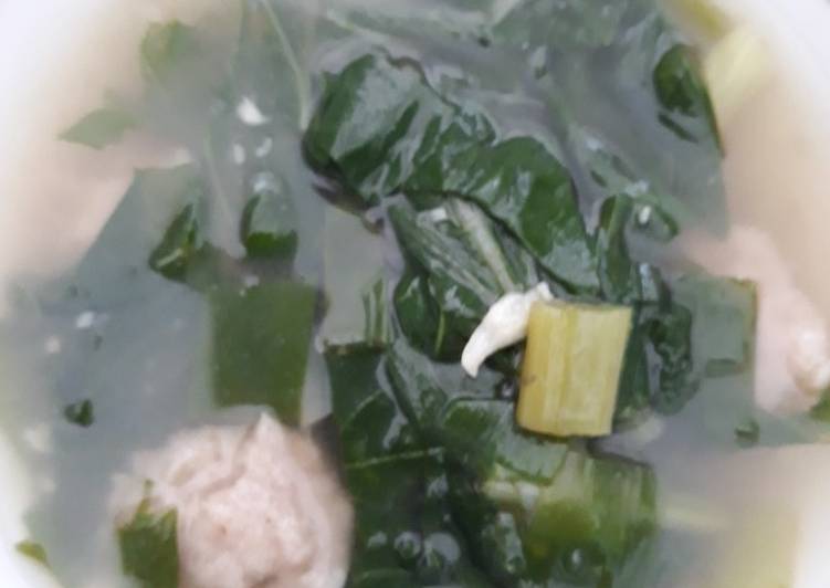 Resep Sayur bening sawi, Sempurna