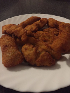 Una foto de Lagrimitas de pollo adobadas