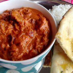 A picture of Chicken Tikka Masala.