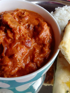 A picture of Chicken Tikka Masala.