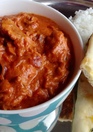 A picture of Chicken Tikka Masala.
