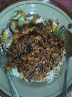 Foto resep Ketoprak sederhana