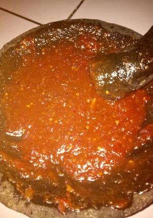 Foto resep Sambal goreng ulek