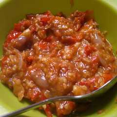 A picture of Sambel Terasi Ndeso.