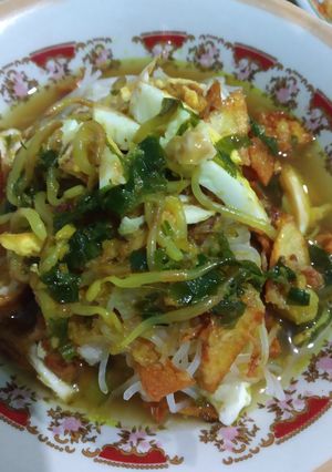 Foto resep Soto ayam suwir mudah dan murah