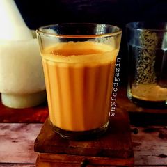 A picture of Kadak Masala Chai.