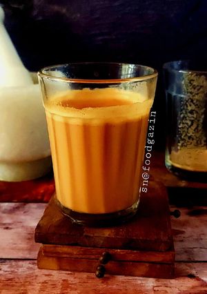 A picture of Kadak Masala Chai.