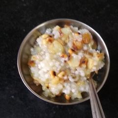 A picture of Sago khichdi.