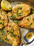 Lemon Pepper Chicken Plate