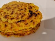 Una foto de arepas de zanahoria