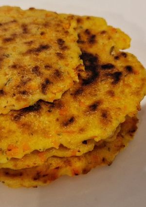 Foto principal de Torti-arepas de zanahorias