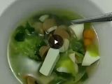 Soup tofu sosis wortel dan sayur