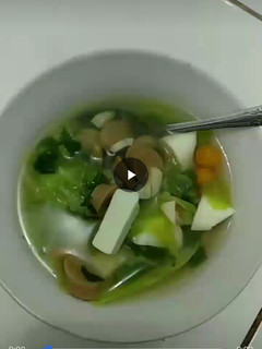 Foto resep Soup tofu sosis wortel dan sayur