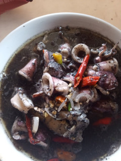 Foto resep Tumis cumi basah