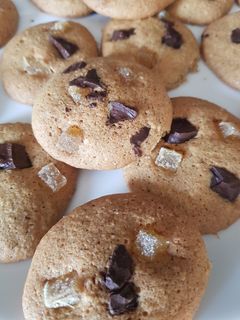 Une photo de Cookies rapide sans gluten ni lactose