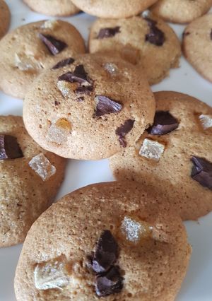 Une photo de Cookies rapide sans gluten ni lactose