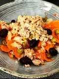 Ensalada con base de zanahoria y sin lechuga con especias Cookpad