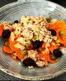 Ensalada con base de zanahoria y sin lechuga con especias Cookpad