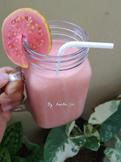 Foto resep Jus Jambu Biji Merah