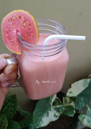 Foto resep Jus Jambu Biji Merah