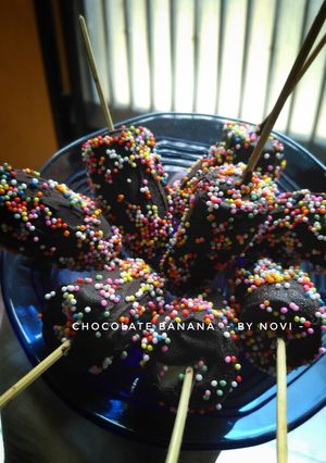 Foto resep Chocolate Banana warna warni
