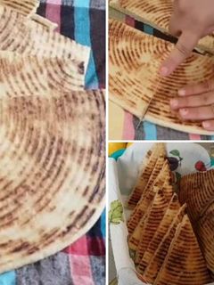 صورة لوصفة كسرة رخساس