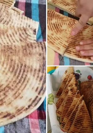 صورة لوصفة كسرة رخساس