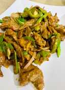 Restaurant style Dry Chili beef